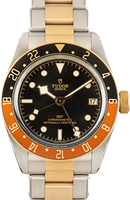 Pre-Owned Tudor Black Bay GMT Black Dial ref 79833