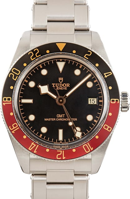 Used Tudor Black Bay 58 GMT Burgundy & Black Bezel