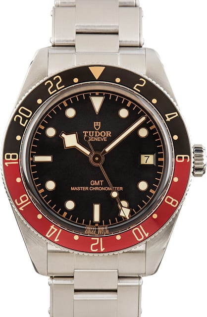 Tudor Black Bay 58 GMT Black Dial