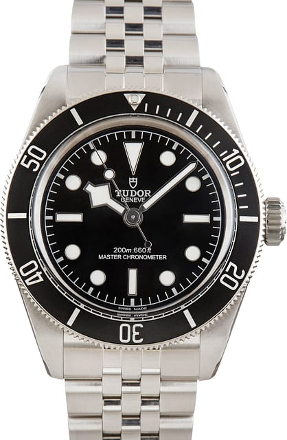 Pre-owned Tudor Black Bay Ref 7941A Black Dial