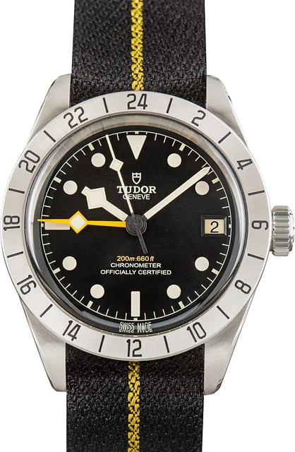 Used Tudor Black Bay Pro Ref 79470 Steel on NATO Strap
