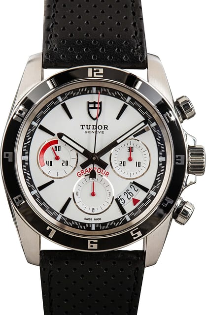 Tudor Grantour White Index Dial