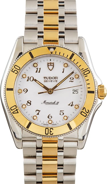 Tudor Monarch 15653 White Dial
