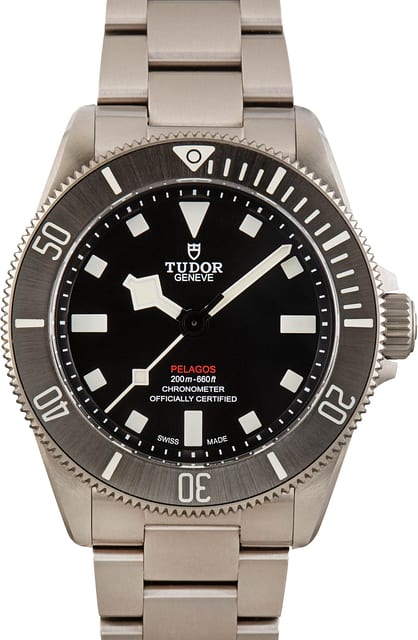 Tudor Pelagos Ref 25407 Titanium Case