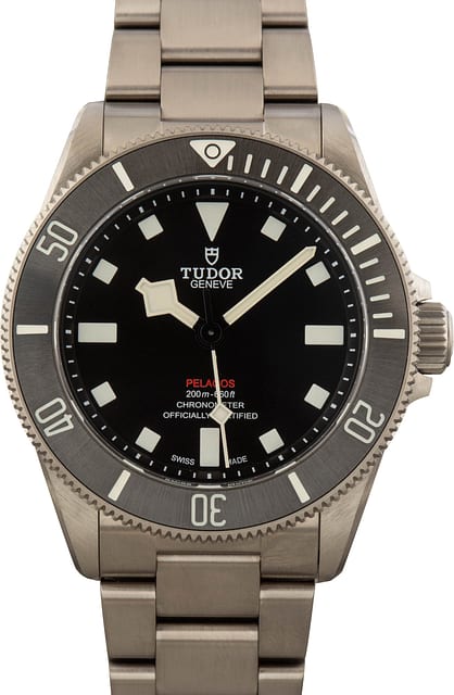 Used Tudor Pelagos Ref 25407 Titanium Case