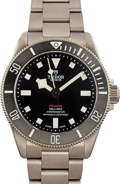 Used Tudor Pelagos Ref 25407 Black