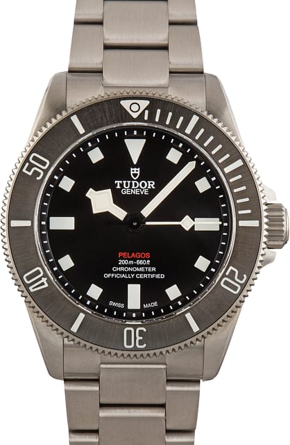 Tudor Pelagos Ref 25407 Titanium