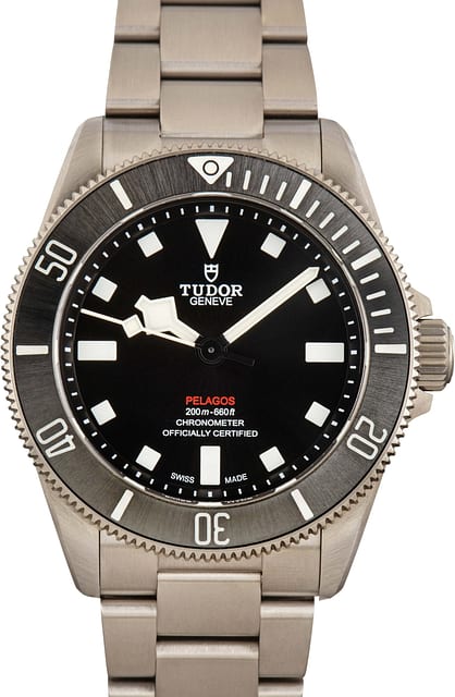 Used Tudor Pelagos Ref 25407 Titanium