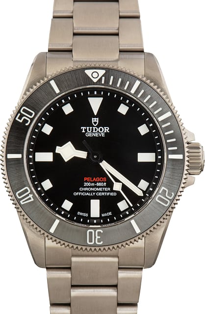 Used Titanium Tudor Pelagos 25407