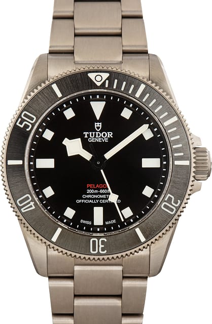 Pre-Owned Tudor Pelagos 39 Ref 25407N Titanium