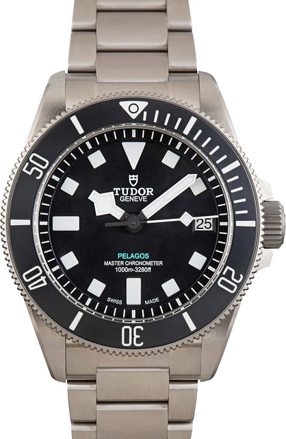 Preowned Tudor Pelagos Ultra Titanium
