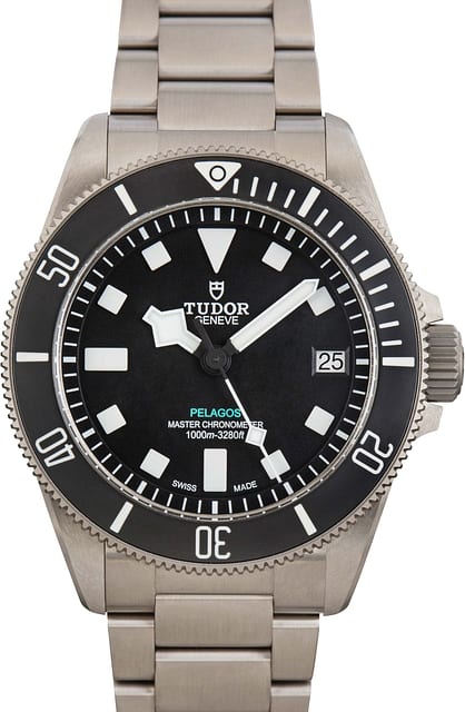Tudor Pelagos Ultra Titanium Black Dial