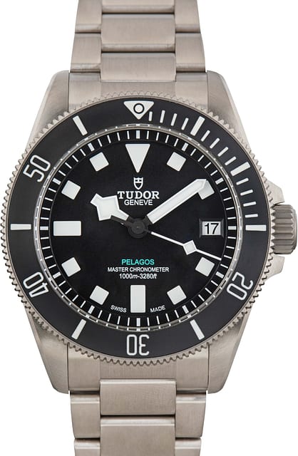 Used Tudor Pelagos Ultra Titanium Black Dial