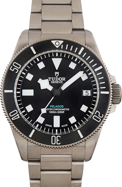 Pre-owned Tudor Pelagos Ultra Black Dial