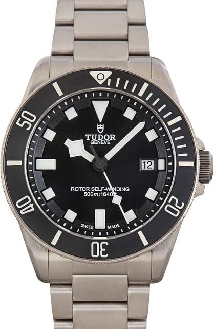 Used Tudor Pelagos 25500TN Titanium
