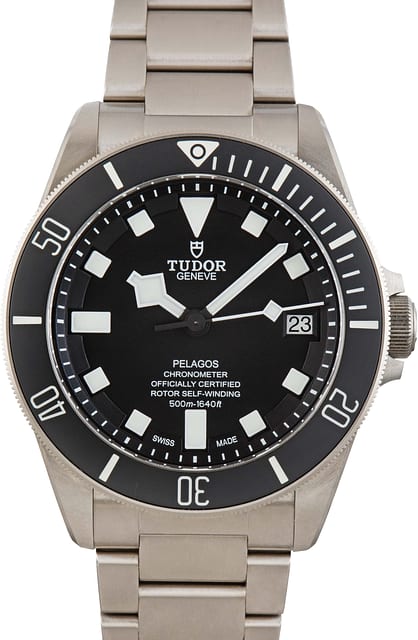 Tudor Pelagos 25600TN Black Dial