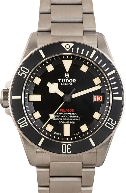 Pre-owned Left Handed Tudor Pelagos Ref 25610TN