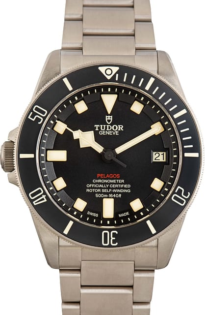 Used Tudor Pelagos Ref 25610TN Titanium
