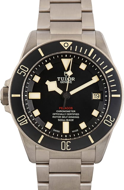 Pre-owned Tudor Pelagos Ref 25610TN Left Handed