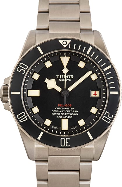 Used Tudor Pelagos 25610TN Titanium