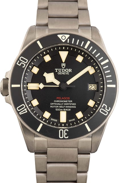 Pre-owned Tudor Pelagos LHD 25610TNL Titanium