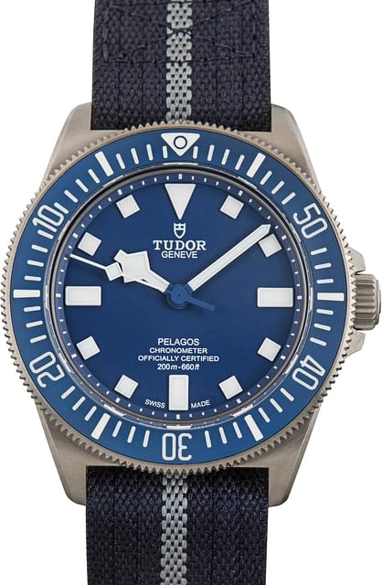 Used Tudor Pelagos FXD 25707 Titanium