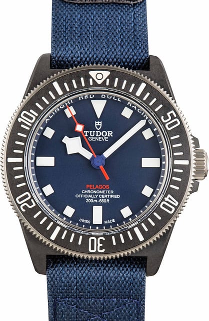 Used Tudor Pelagos FXD Alinghi Red Bull Racing