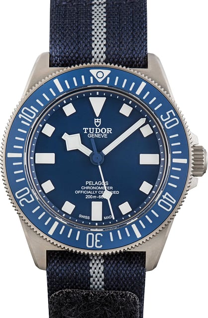 Blue Tudor Pelagos FXD Titanium