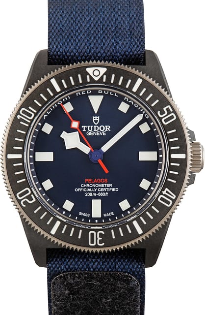 Pre-owned Tudor Pelagos FXD Alinghi Red Bull Racing