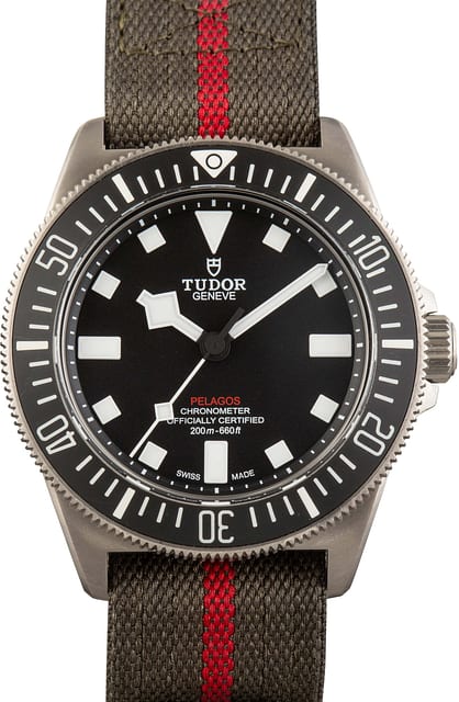 Pre-owned Tudor Pelagos FXD 25717 Titanium