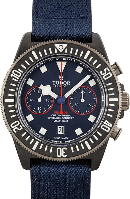 Tudor Pelagos FXD Chrono Red Bull Racing