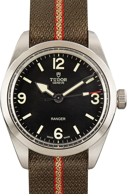 Pre-Owned Tudor Ranger 79950 Stainless Steel on NATO