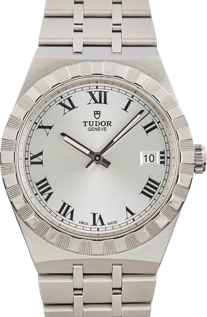 Tudor Royal ref 28500 Silver Dial
