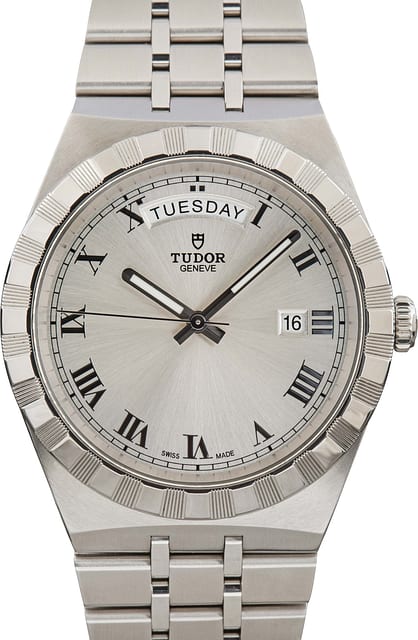 Tudor Royal 28600 Stainless Steel Silver Dial