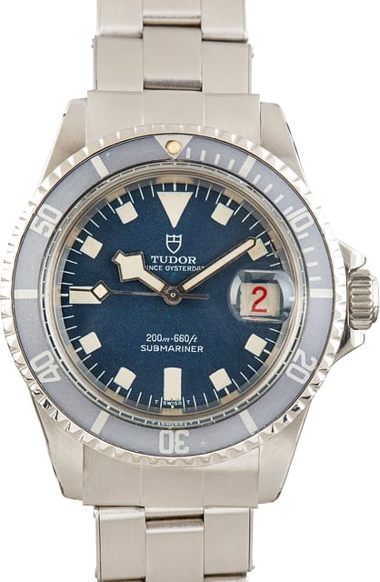 Vintage Tudor Submariner Ref 7021/0 Blue Dial