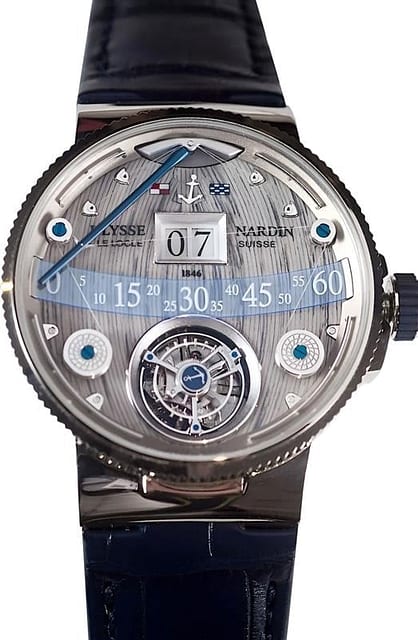 Ulysse Nardin Marine Tourbillon Grand Deck
