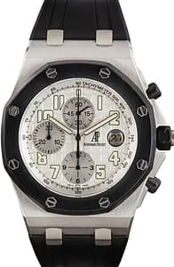 Audemars Piguet Royal Oak Offshore Chronograph Silver Dial