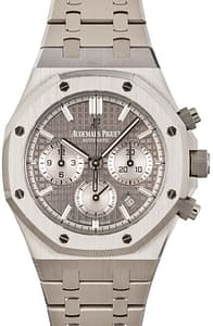 Audemars Piguet Royal Oak Grey Ruthenium Dial
