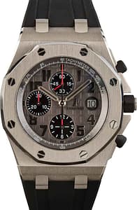 Pre-Owned Audemars Piguet Royal Oak Offshore Titanium