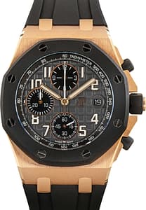 Audemars Piguet Royal Oak Offshore Selfwinding Chronograph Anthracite Dial