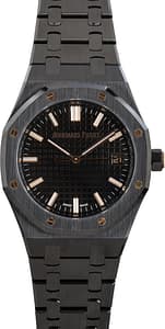 Audemars Piguet Royal Oak Black Ceramic