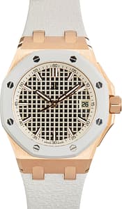 Audemars Piguet Royal Oak Offshore Selfwinding Ivory Dial