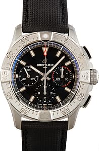Breitling Avenger B01 Chronograph 42 Black Dial & Strap