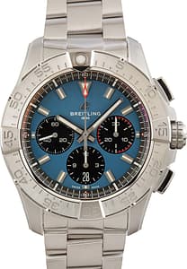 Breitling Avenger B01 Chronograph 44 Blue Dial Stainless Steel