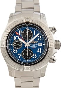 Breitling Avenger Chronograph GMT 45 Steel