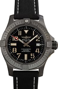 Breitling Avenger Automatic 45 Seawolf Night Mission Black Dial