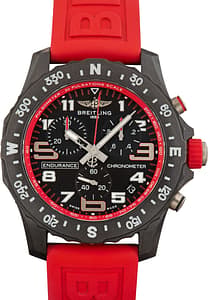 Breitling Professional Endurance Pro 44 Red Strap