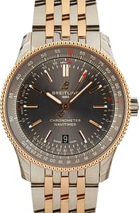 Breitling Navitimer Automatic 41 Stainless Steel & 18k Red Gold
