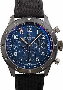 Breitling Super AVI B04 Chronograph GMT 46 Tribute to Vought F4U Corsair Blue Dial