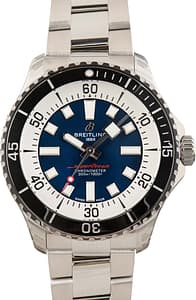 Breitling Superocean Automatic 44 Stainless Steel Blue Dial
